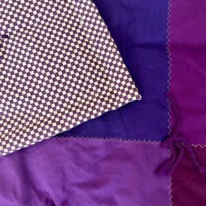 Handmade Reversible Quilt